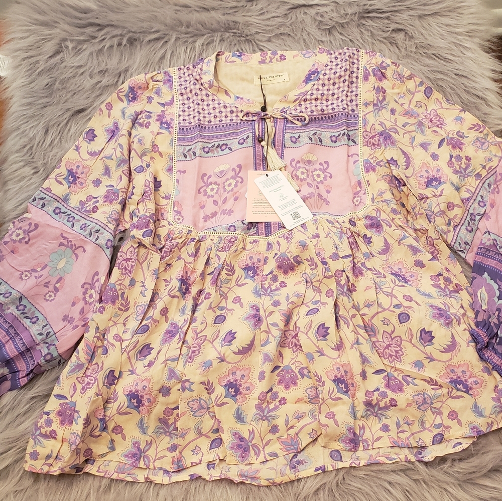 Spell portobello rd blouse